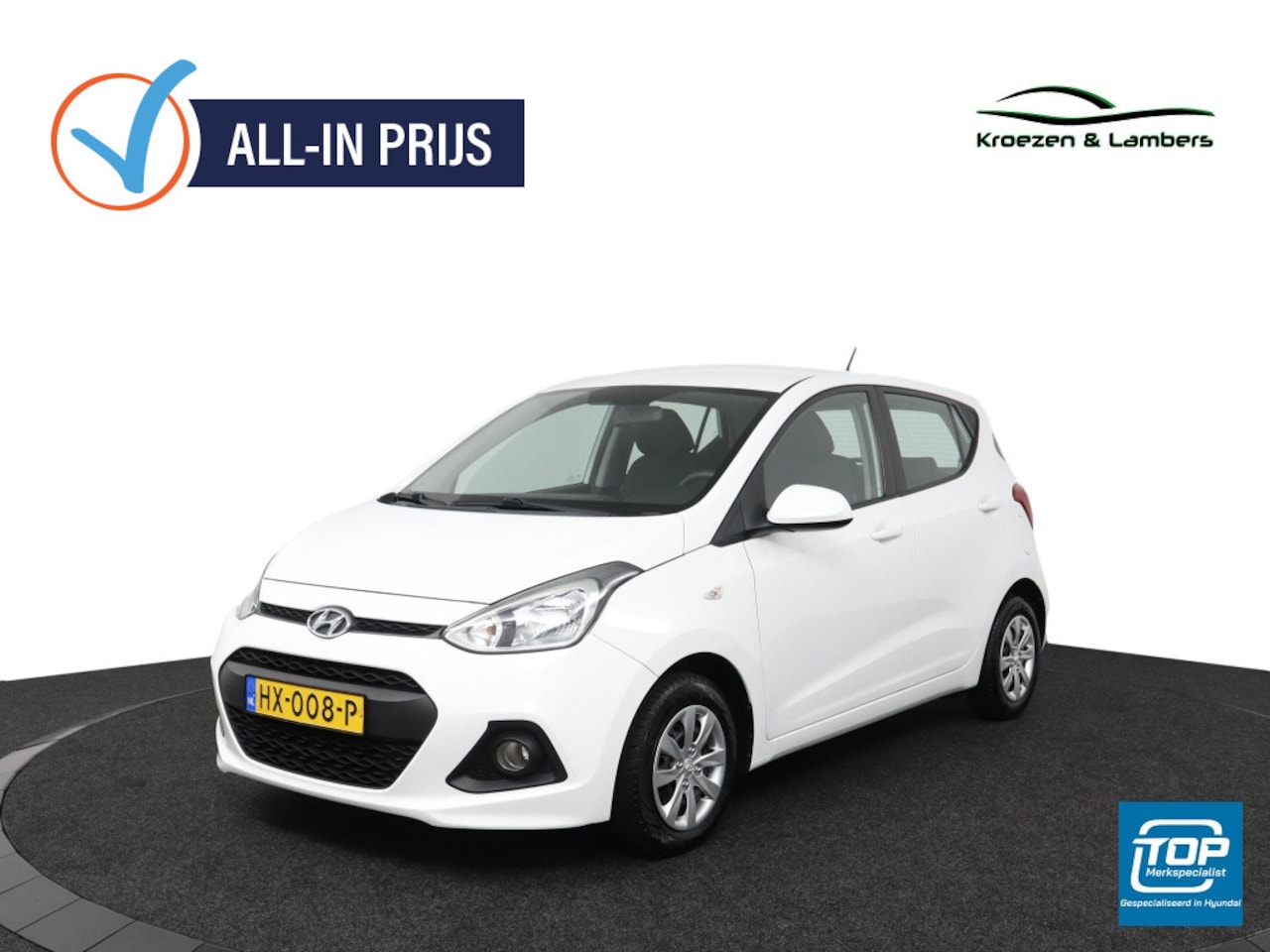 Hyundai i10 - 1.0i i-Motion Comfort 1.0i i-Motion Comfort - AutoWereld.nl