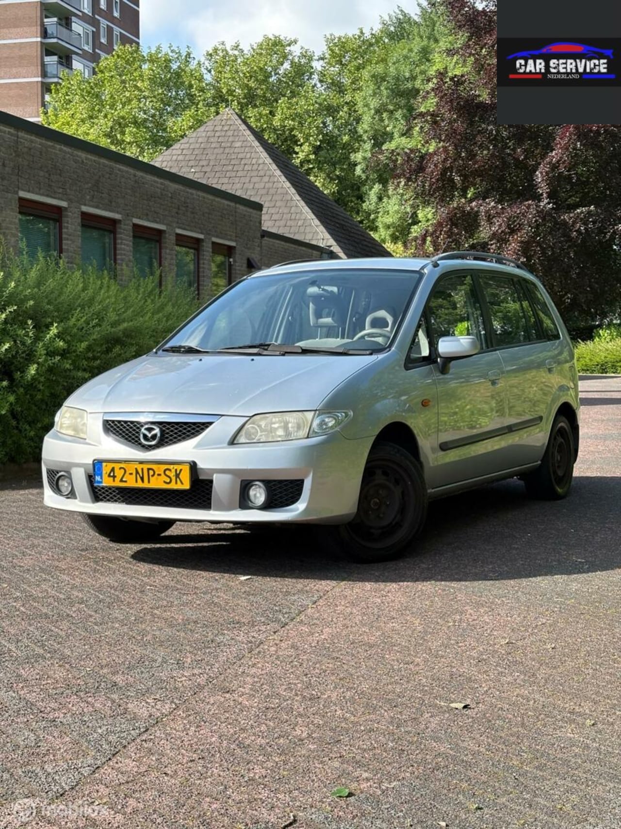 Mazda Premacy - 1.8i Exclusive NAP APK AIRCO - AutoWereld.nl