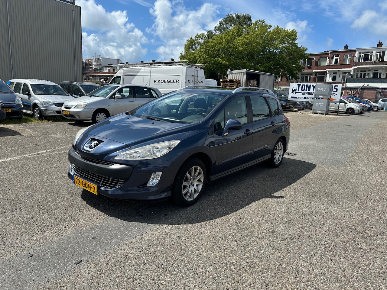 Peugeot 308 SW - 1.6 VTi XS 1.6 VTi XS - AutoWereld.nl