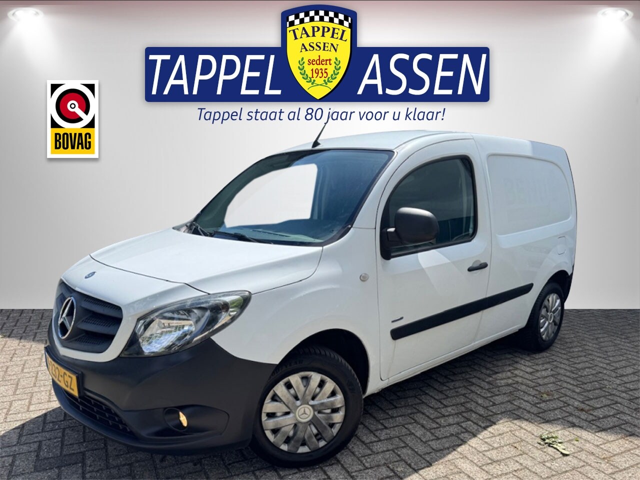 Mercedes-Benz Citan - 108 CDI BE Bus.Prof. - AutoWereld.nl