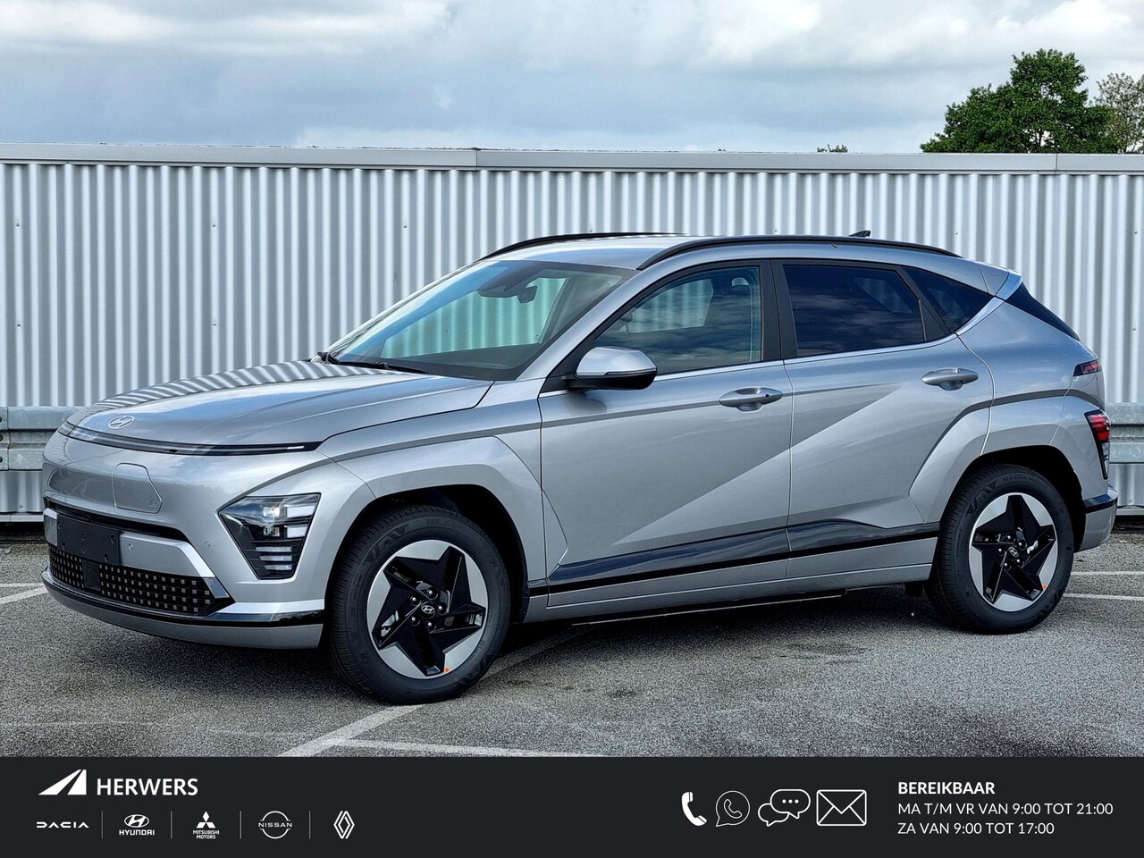 Hyundai Kona Electric - Comfort Smart 65.4 kWh / €1900,- Voordeel Op Nieuwprijs / Rijklaarprijs / Direct Leverbaar - AutoWereld.nl