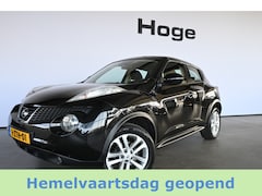 Nissan Juke - 1.6 Acenta Clima Cruise Contol Goed Onderhouden Inruil Mogelijk