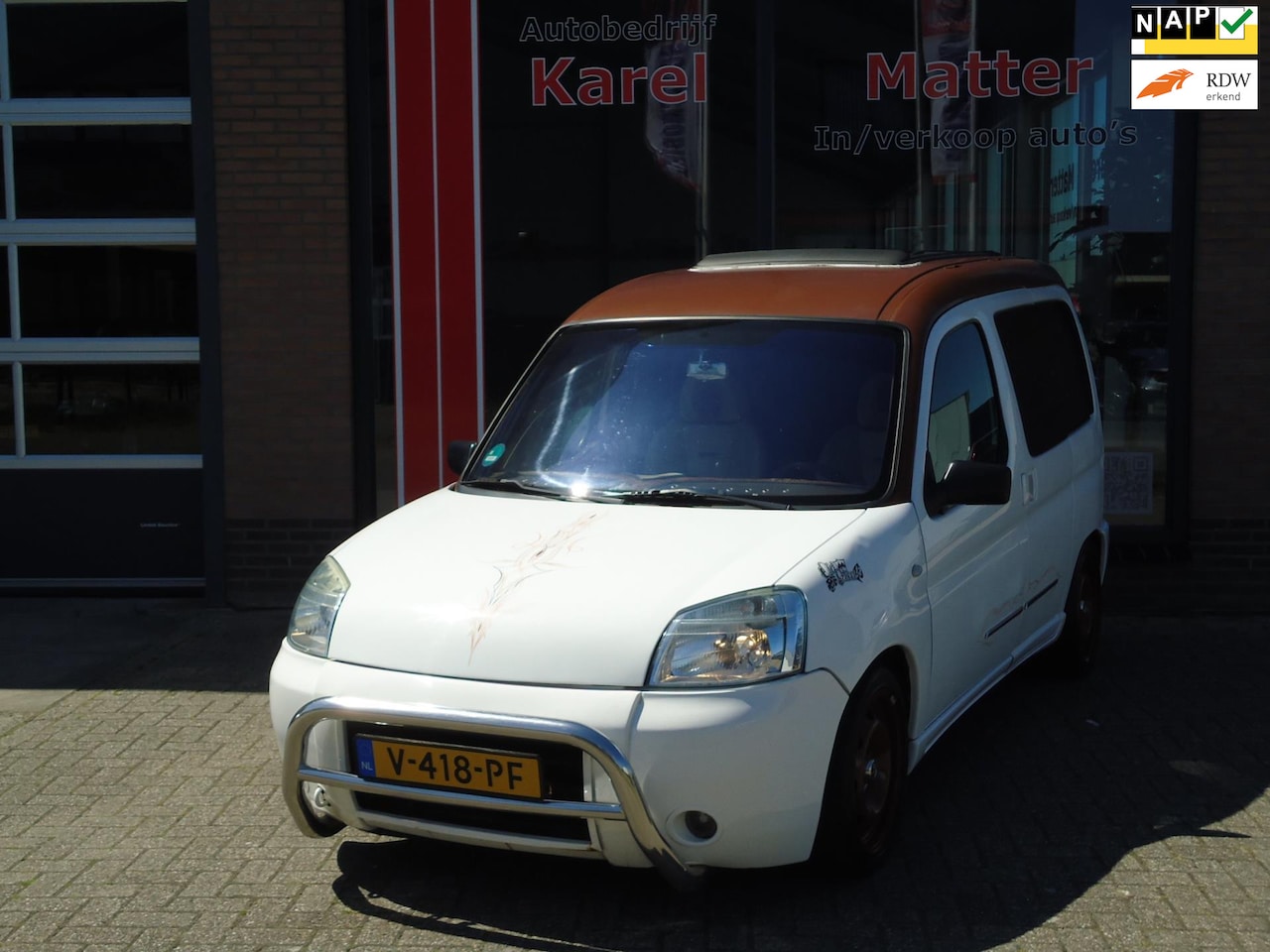 Peugeot Partner - 1.6-16v *OLD SCHOOL* - AutoWereld.nl