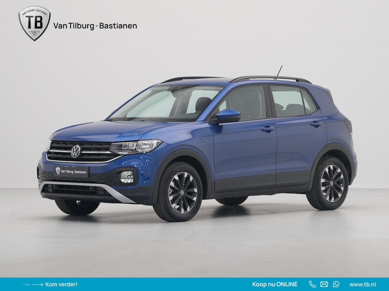 Volkswagen T-Cross - 1.0 TSI 110pk DSG Life Navi via App Camera Airco Acc - AutoWereld.nl