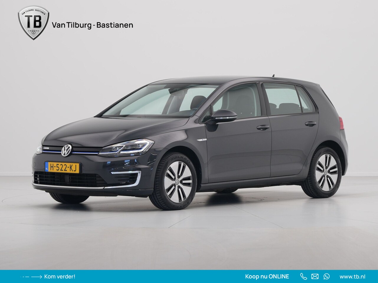 Volkswagen e-Golf - E-DITION 136pk Navigatie Camera Acc Led - AutoWereld.nl