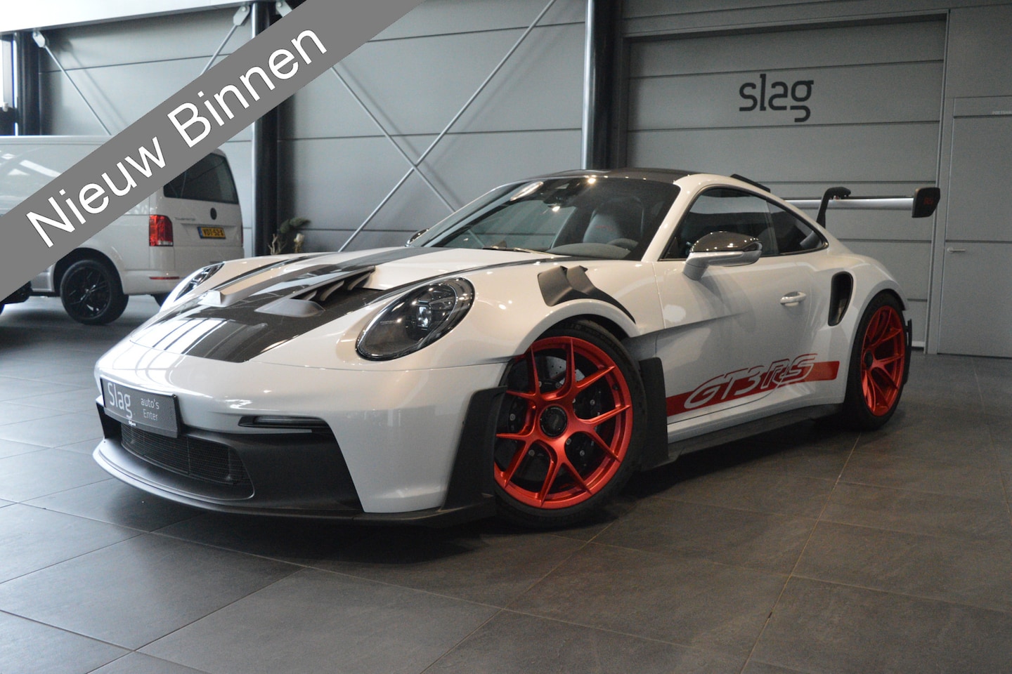 Porsche 911 - 4.0 GT3 RS Weissach Carbon Keramisch Bose Lift Pasm !! - AutoWereld.nl