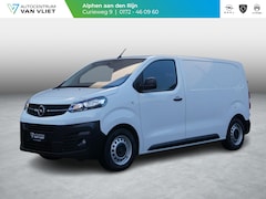 Opel Vivaro - 1.5 BlueHDi 120 S&S L2 Standkachel l Carplay l 3 zits l Bindrail laadruimte