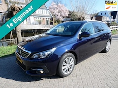Peugeot 308 SW - 1.2i Allure 1e eigenaar 131pk Clima Navi Pano Historie