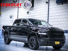 Dodge Ram 1500 - Laramie Night | Full Option + Luchtvering 5.7L Hemi V8 4x4 1e Eigenaar