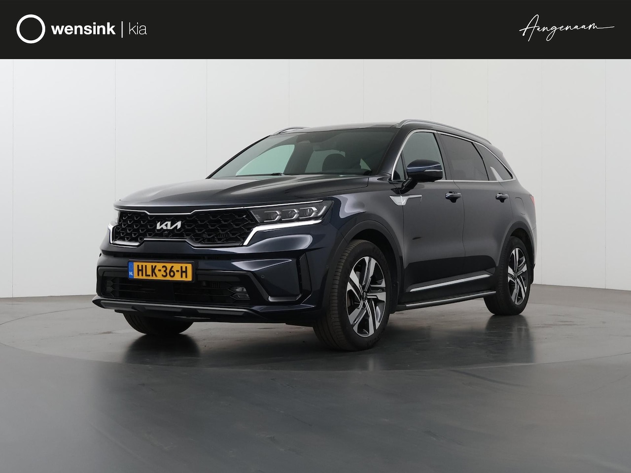 Kia Sorento - 1.6 T-GDI Plug-in Hybrid 4WD ExecutiveLine 7p. | Nappa lederen bekleding | Panoramadak | S - AutoWereld.nl