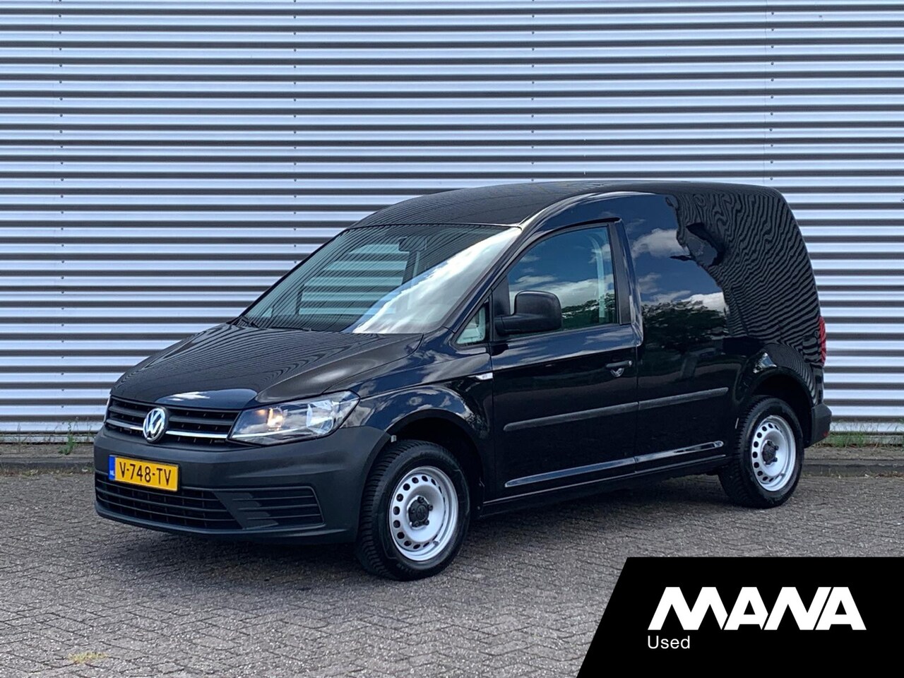 Volkswagen Caddy - 2.0 TDI L1H1 BMT Trendline Airco Bluetooth CarPlay Cruise Airbag Verwarmde/Electrische-Spi - AutoWereld.nl