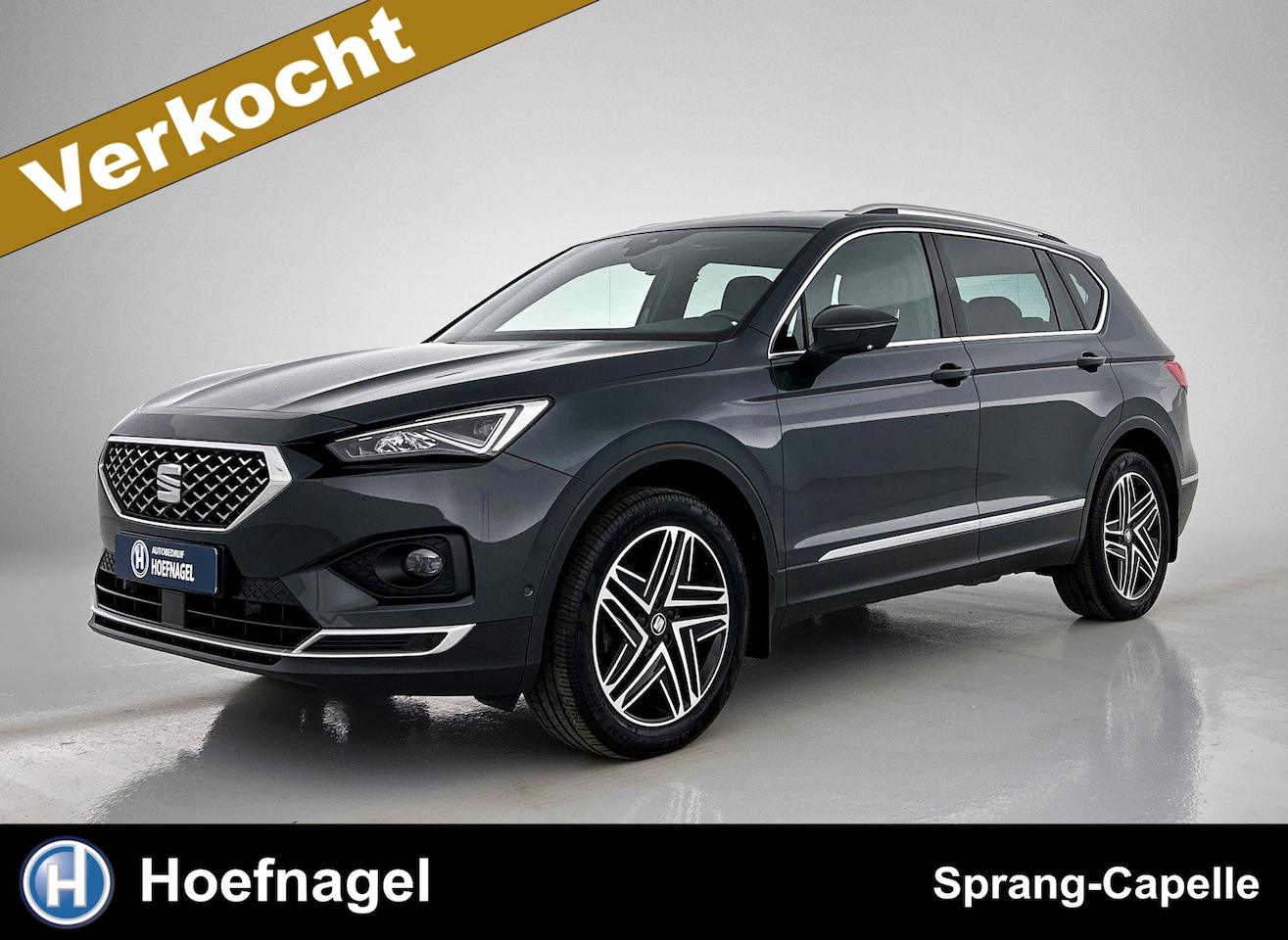 Seat Tarraco - 2.0 TSI 4DRIVE Xcellence 7p. 190 PK | Trekhaak | Stoelverw. | ACC | CarPlay | - AutoWereld.nl