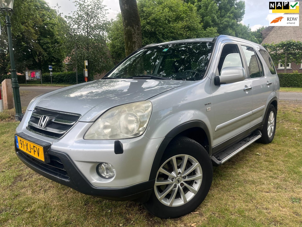 Honda CR-V - 2.0i ES 4x4 / Airco / Trekhaak/ ORG NL - AutoWereld.nl
