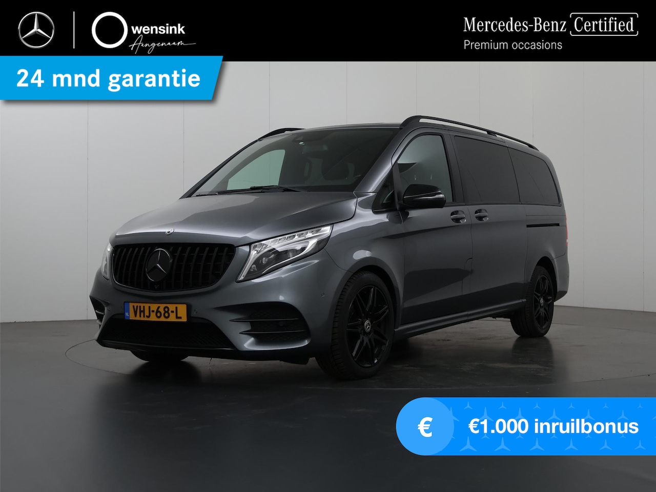 Mercedes-Benz V-klasse - 300d | 4-MATIC | AMG | L2 Lang | DC Avantgarde | Spraakassistent | Navigatie | Climate Con - AutoWereld.nl