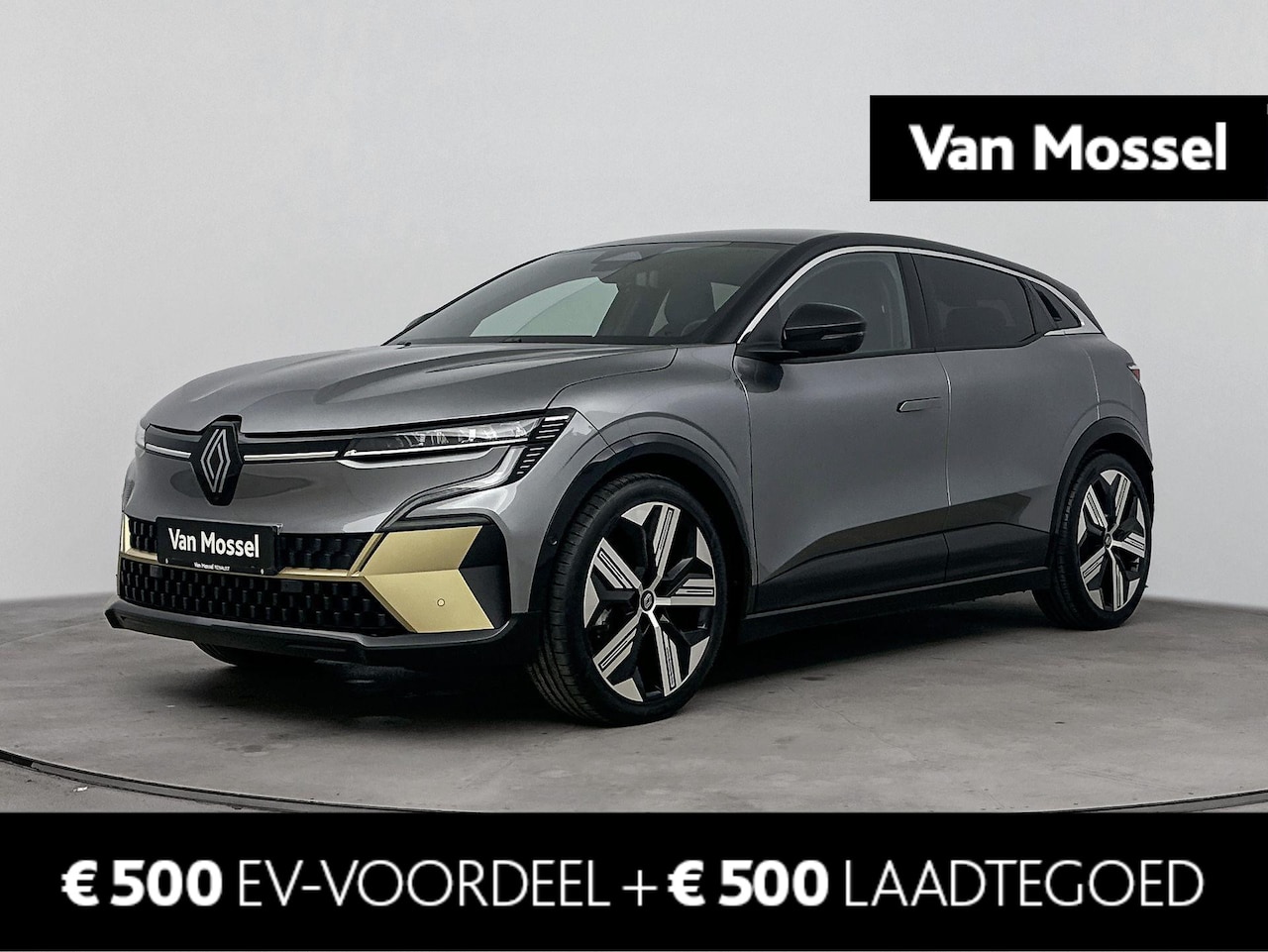 Renault Mégane E-Tech - EV60 220Pk Optimum Charge Iconic | Harman Kardon | Stoel & Stuurwielverwarming | 360 Grade - AutoWereld.nl