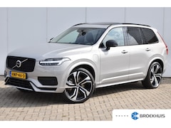 Volvo XC90 - T8 Ultimate Dark | B&W/HUD | Luchtvering | Trekhaak | 360| Stoelventilatie | Pano |