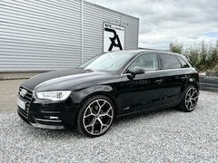 Audi A3 Sportback - 1.4 TFSI Proline Plus S-Tronic Navi|Leer|Xenon|PDC|Cruis Zwart
