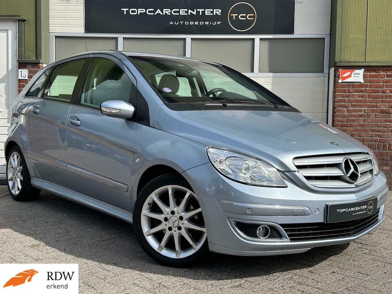 Mercedes-Benz B-klasse - 200/AIRCO/TREKH/STOELV/PARKS/CRUISE/APK - AutoWereld.nl