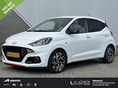 Hyundai i10 - 1.0 T-GDI N Line 5-zits / 100 pk / Cruise Control / Airco / Bluetooth / DAB / Navigatie vi
