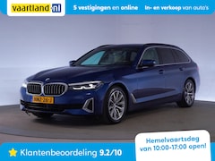 BMW 5-serie Touring - 518d High Executive Luxury [ LED Live-cockpit prof. Leder HiFi ]