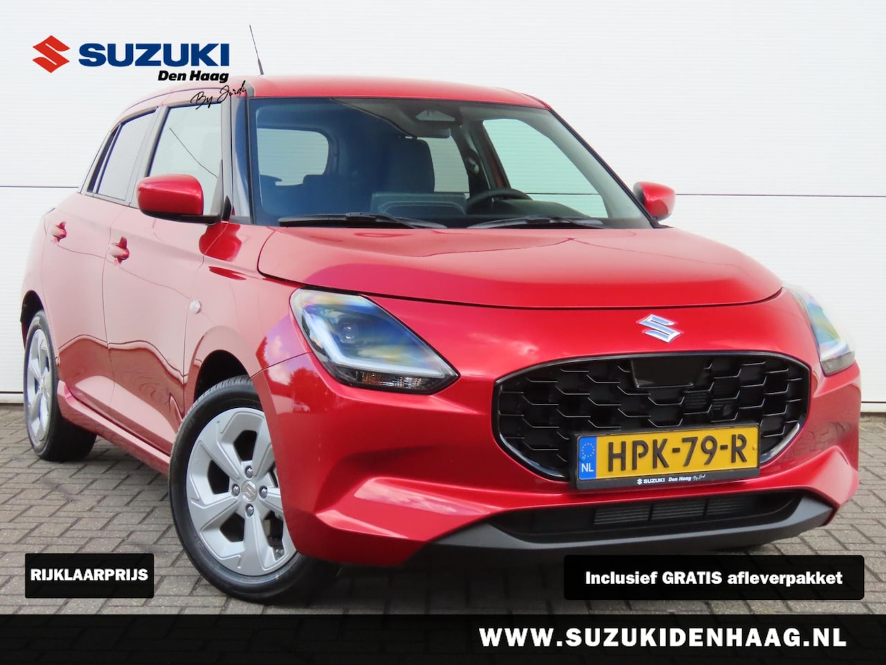 Suzuki Swift - 1.2 Select Smart Hybrid Select uitvoering / Automaat / Cruise control / Apple carplay / An - AutoWereld.nl