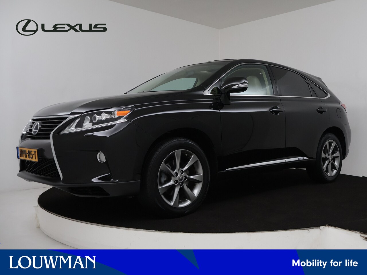 Lexus RX 450h - 4WD 25th Anniversary Limited - AutoWereld.nl