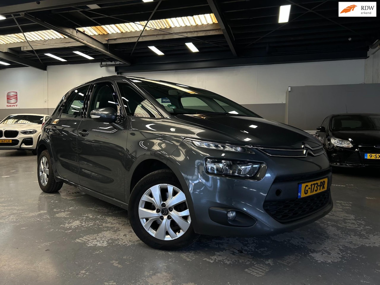 Citroën C4 Picasso - 1.6 HDi Tendance Navi/Camera/Clima/Cruise/BT - AutoWereld.nl