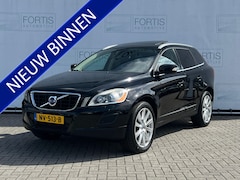 Volvo XC60 - 2.0 D3 Summum LEDER | PANO | STOELVERW | CAMERA | TREKHAAK |