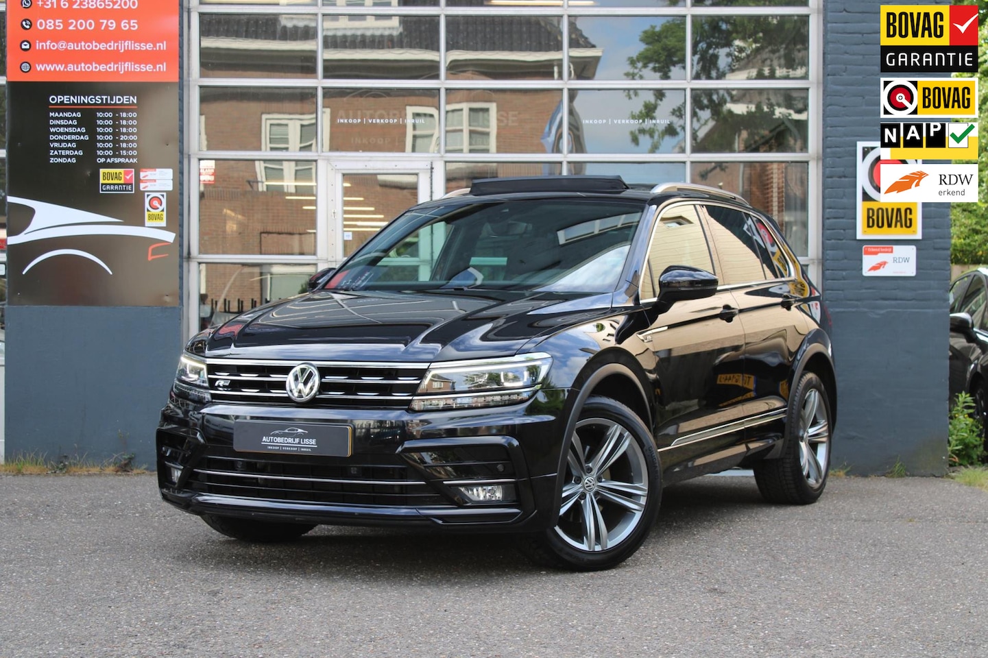 Volkswagen Tiguan - 1.4 TSI 4Motion Highline Business R Nap - AutoWereld.nl