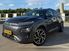 Hyundai Kona - EV Premium 64 kWh Premium, 99% SOH, Dealer Onderhoud, Garantie, Lederen bekleding, 3FASE, APP