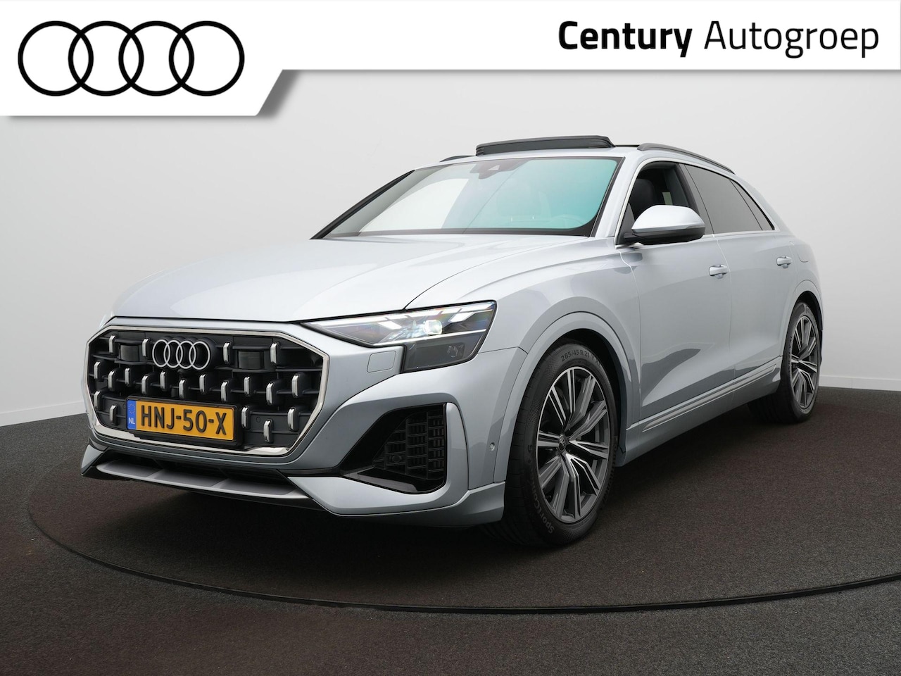 Audi Q8 - 55 TFSI e quattro Pro Line S | PANORAMADAK | B&O | TOUR | - AutoWereld.nl