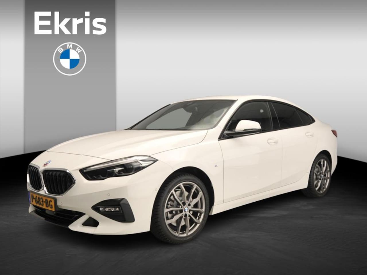 BMW 2-serie Gran Coupé - 220i | LED | Navigatie | Sportstoelen | Shadow line | DAB | Hifi speakers | Alu 18 inch - AutoWereld.nl