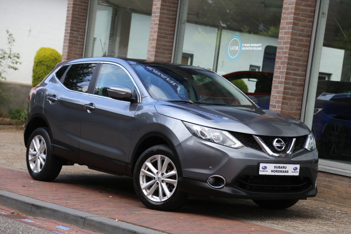 Nissan Qashqai - 1.2 DIG-T Acenta Panorama Navi Camera - AutoWereld.nl