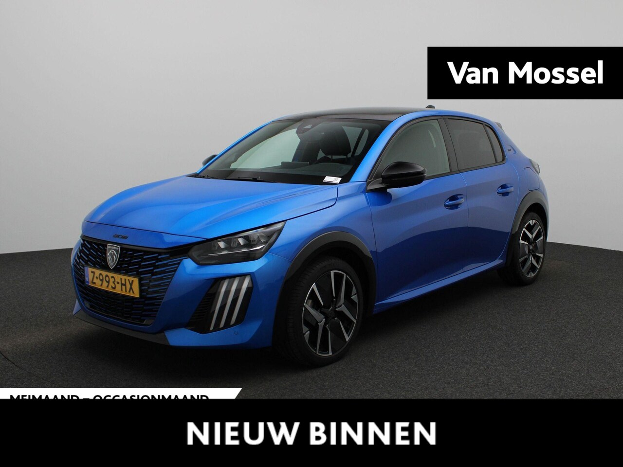 Peugeot 208 - 1.2 PureTech 100 GT | Panorama dak | Elektrisch verstelbare stoelen/Massage functie | Stoe - AutoWereld.nl