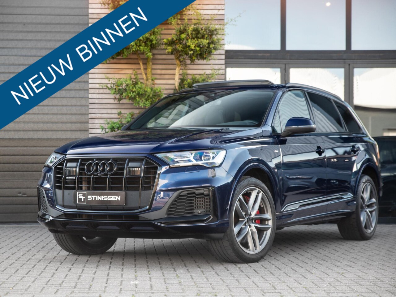 Audi Q7 - 55 TFSI e quattro Pro Line S S-Line Pano B&O ACC - AutoWereld.nl