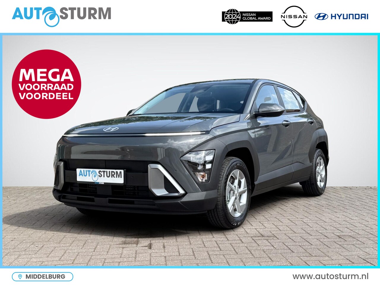 Hyundai Kona - 1.6 GDI HEV Comfort 1.6 GDI HEV Comfort - AutoWereld.nl