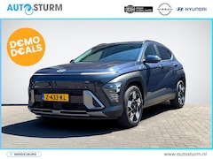 Hyundai Kona - 1.6 GDI HEV Comfort Smart | Elek. Achterklep | Stuur- + Stoelverwarming | Full-LED | Adapt