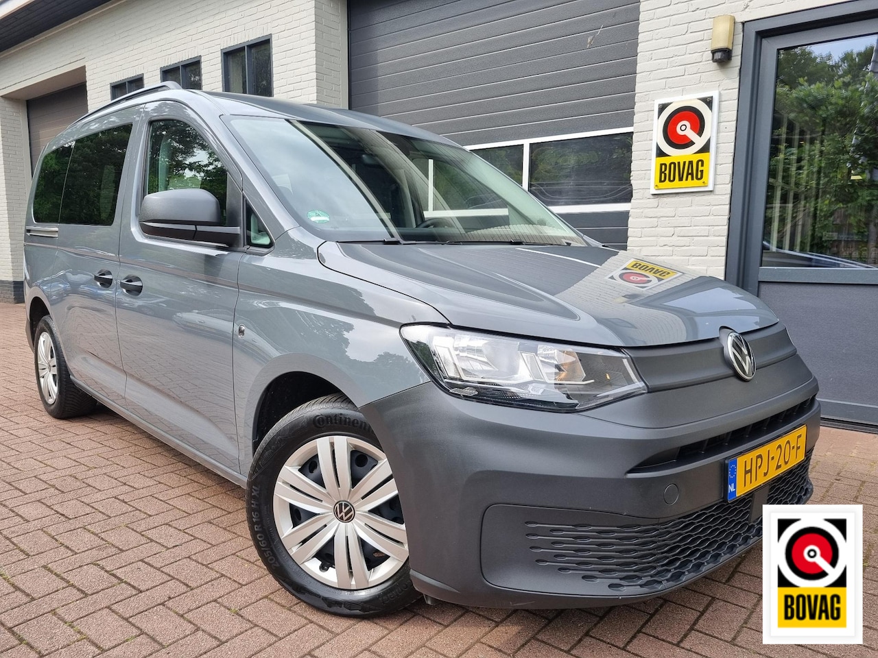 Volkswagen Caddy Maxi - 1.5 TSI TREKHAAK / AIRCO ECC / CRUISE - AutoWereld.nl