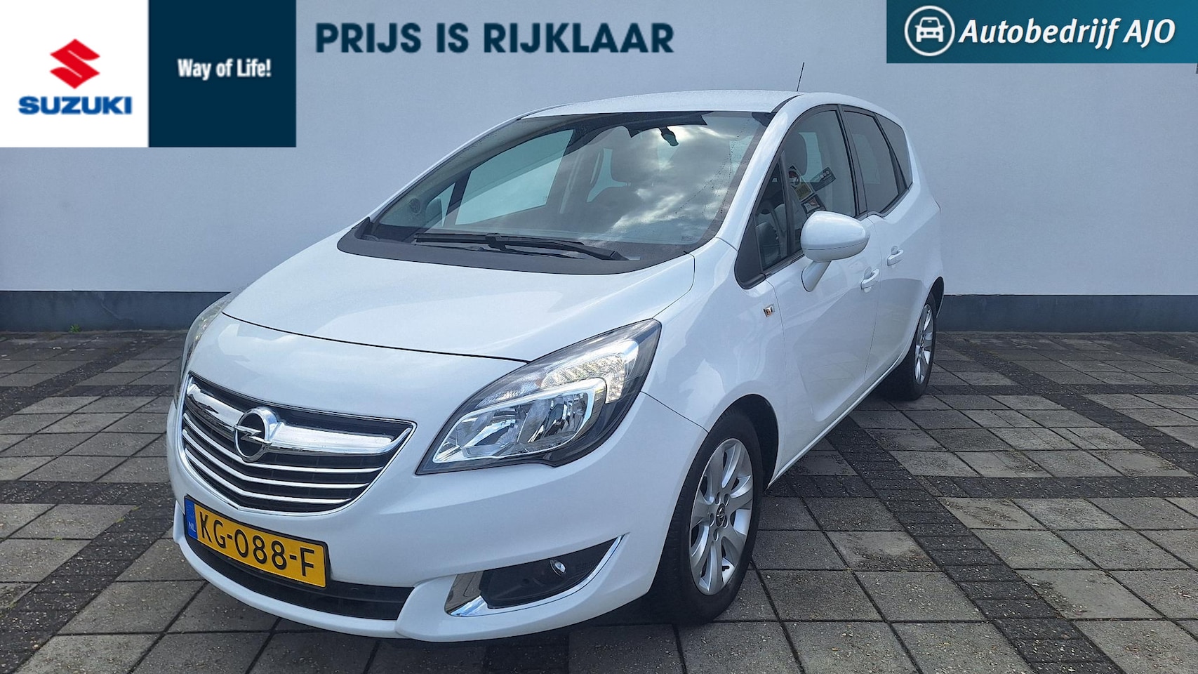 Opel Meriva - 1.4 Turbo Blitz automaat rijklaar prijs - AutoWereld.nl