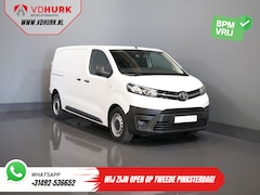 Toyota ProAce Worker - 2.0 D-4D 125 pk Aut. L2 BPM VRIJ NL Auto/ 2x Schuifdeur/ Carplay/ Navi/ Camera/ Cruise/ Tr