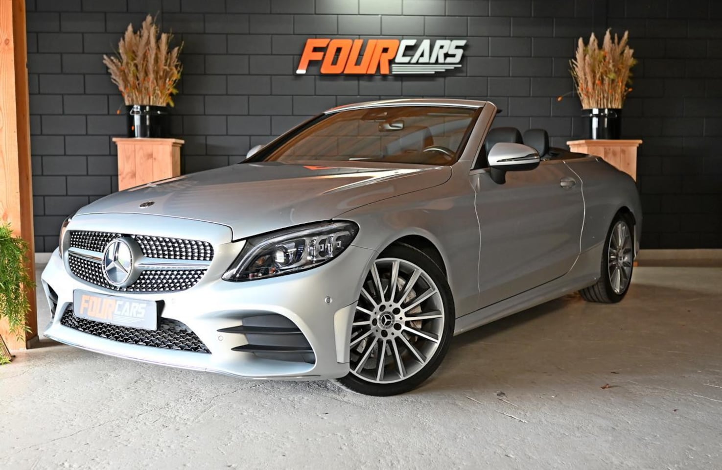 Mercedes-Benz C-klasse Cabrio - 300 Premium Plus Pack | 2019 | 50.000KM | Camera | Airscarf | Lederen bekleding | Burmeste - AutoWereld.nl