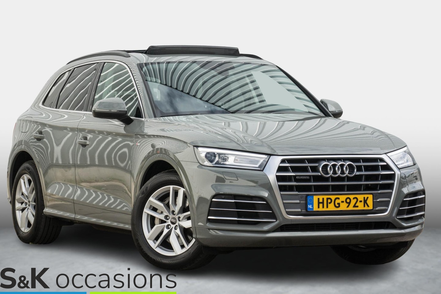 Audi Q5 - 50 TFSI e quattro Pro Line S-Line Panodak Trekhaak Leder - AutoWereld.nl