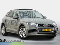 Audi Q5 - 50 TFSI e quattro Pro Line S-Line Panodak Trekhaak Leder