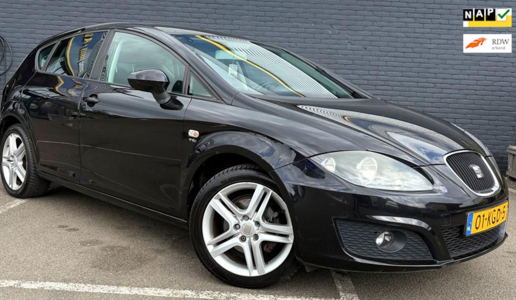 Seat Leon - 1.4 TSI Style 1.4 TSI Style - AutoWereld.nl