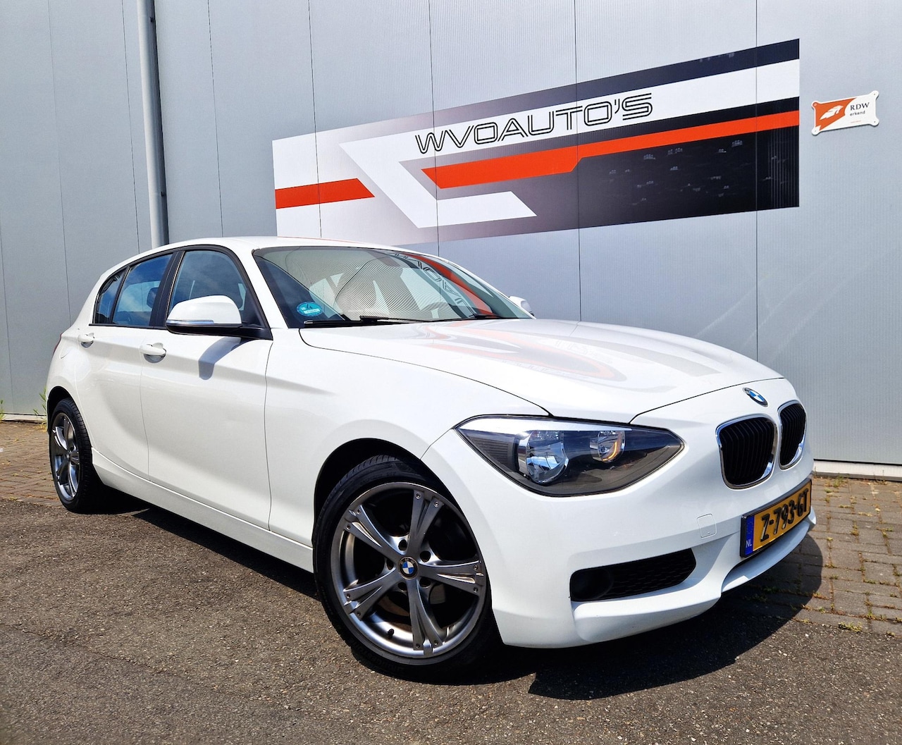 BMW 1-serie - 114i EDE 114i EDE - AutoWereld.nl