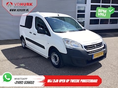 Peugeot Partner - 1.6 HDI 120 pk Aut. EXPORT ONLY EUR6/ Camera/ Cruise/ Airco/ Trekhaak