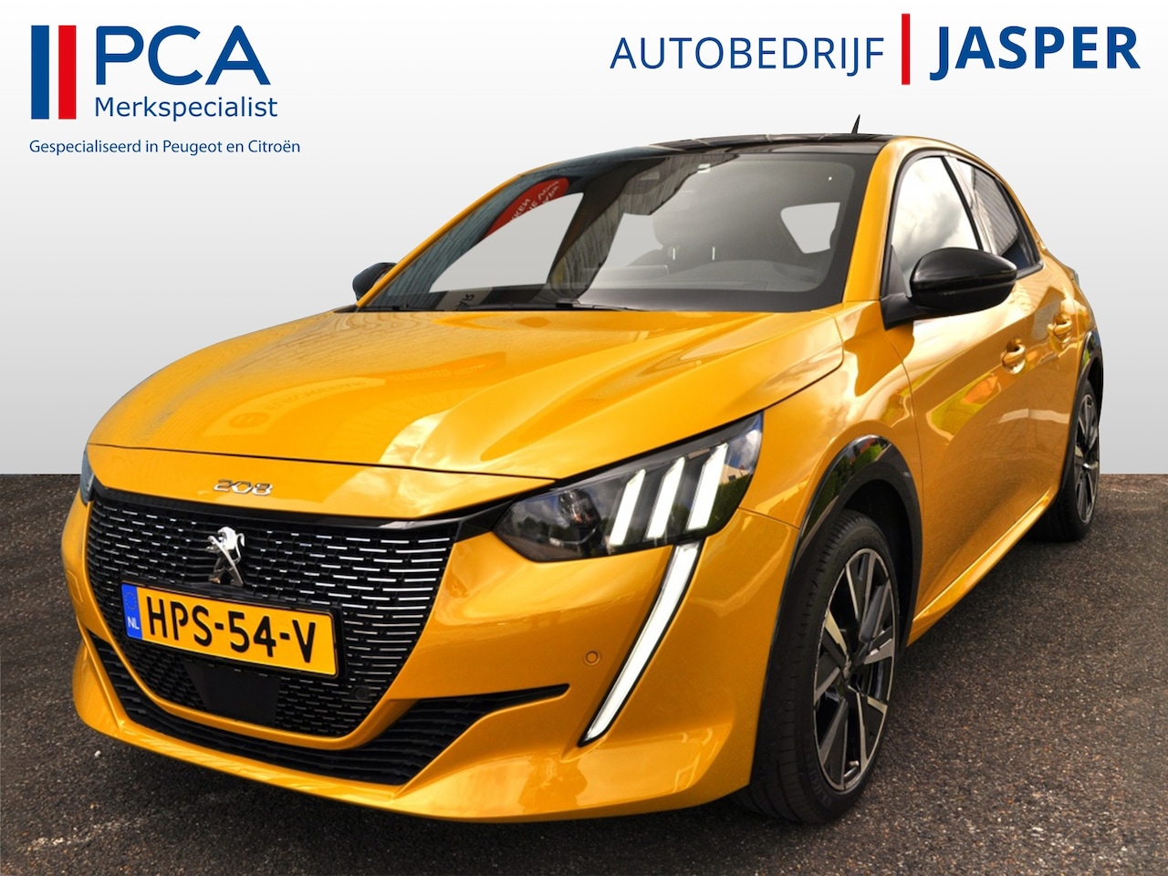 Peugeot 208 - 1.2 GT-Line Aut pano cam navi - AutoWereld.nl