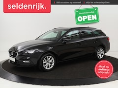 Seat Leon - 1.5 eTSI Style | Stoel & stuurverwarming | Carplay | Navigatie | Full LED | Climate contro