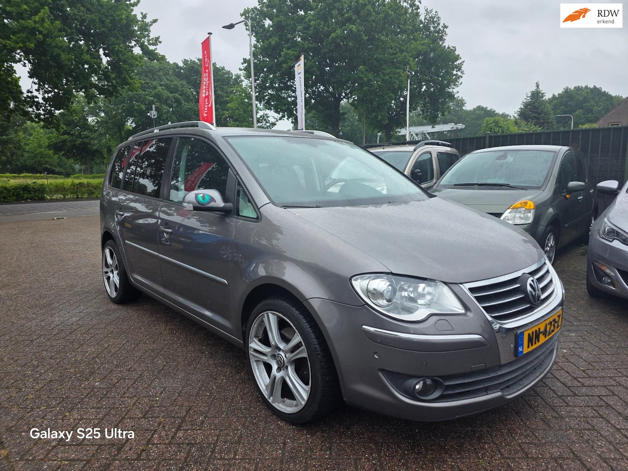 Volkswagen Touran - 1.4 TSI Highline LET OP START NIET - AutoWereld.nl