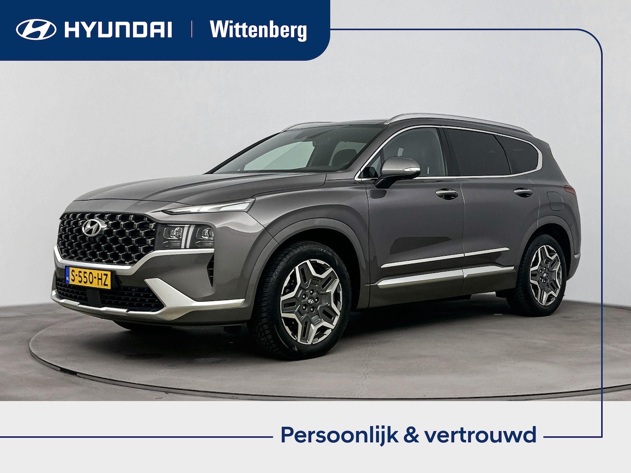 Hyundai Santa Fe - 1.6 T-GDI PHEV Premium Plus Sky 1.6 T-GDI PHEV Premium Plus Sky - AutoWereld.nl